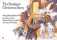 The Donkey's Christmas Story piano sheet music cover